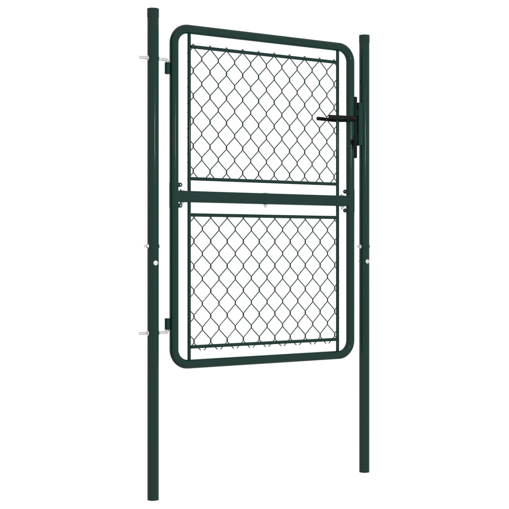 Portail De Jardin En Acier