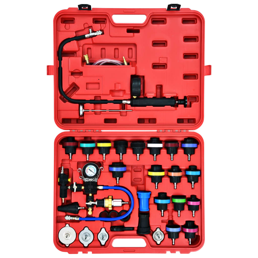 Testeur De Pression Pour Refroidissement Et Bouchon 28 Pcs