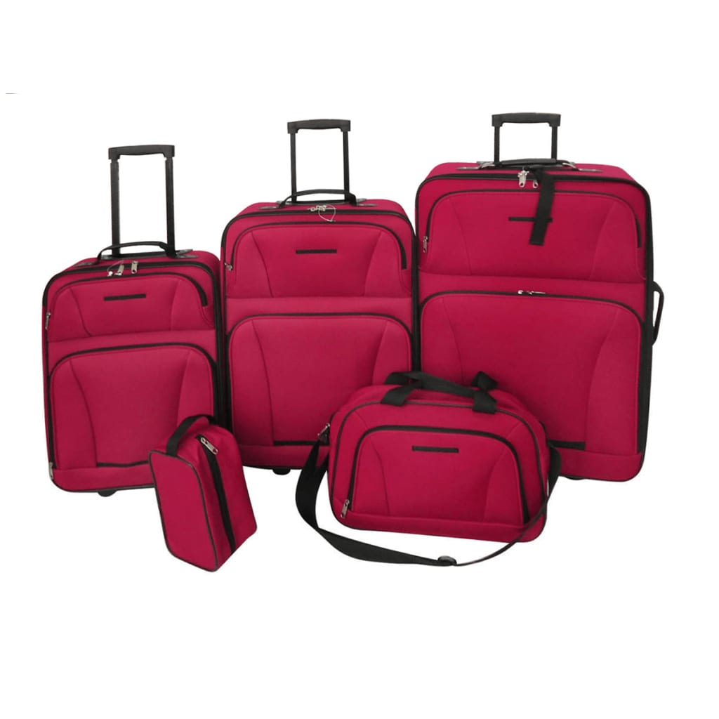 Set De Valises Es 5 Pièces