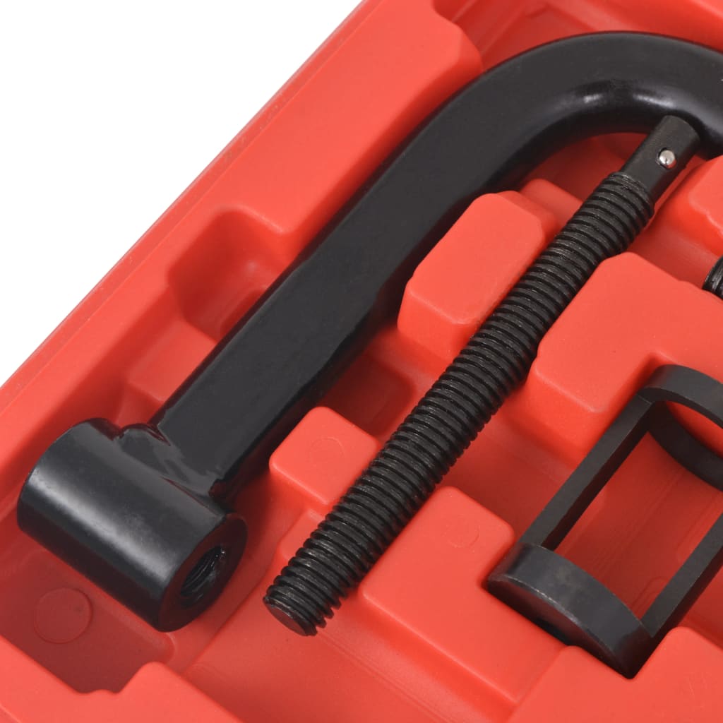 Kit De 10 Outils De Compresseur De Ressort À Valve