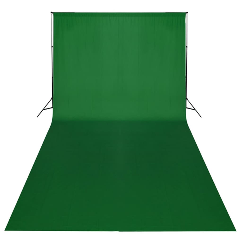 Kit De Studio Et Toile De Fond E 600 X 300 Cm Et Lumières
