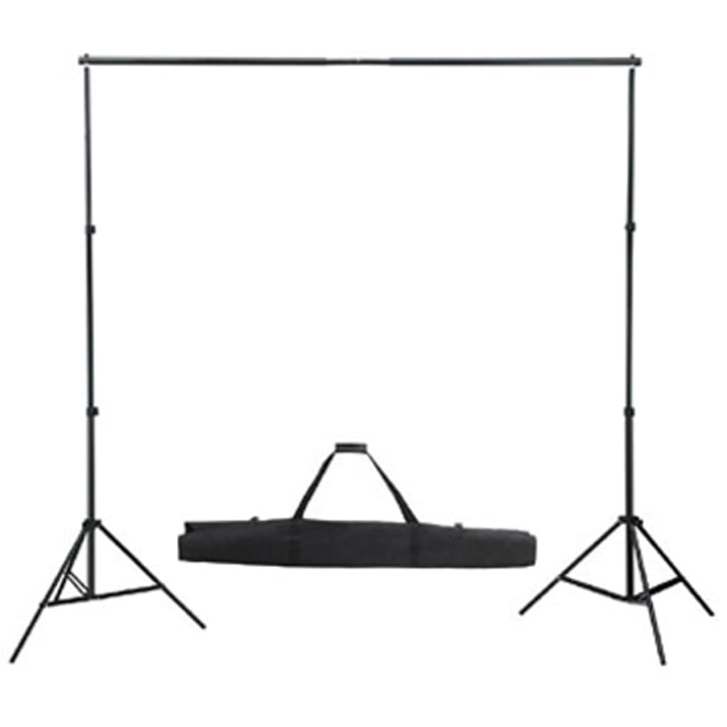 Kit De Studio Et Toile De Fond E 600 X 300 Cm Et Lumières