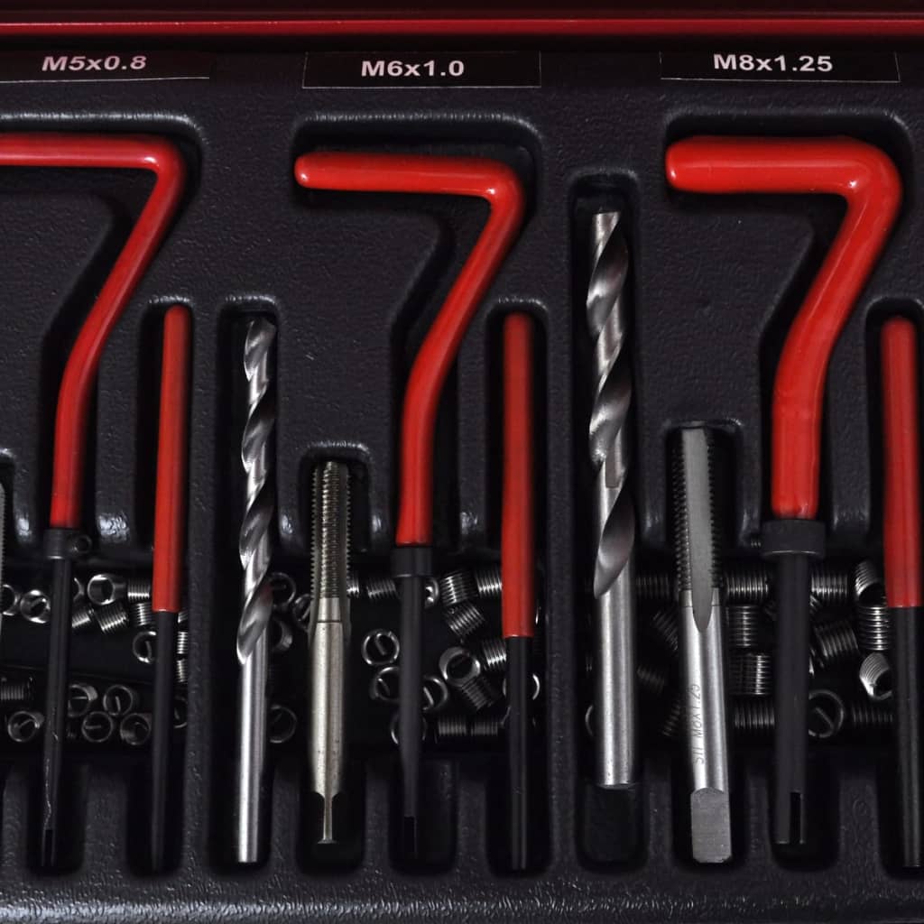 Kit De Réparation De Filetage Pour Atelier