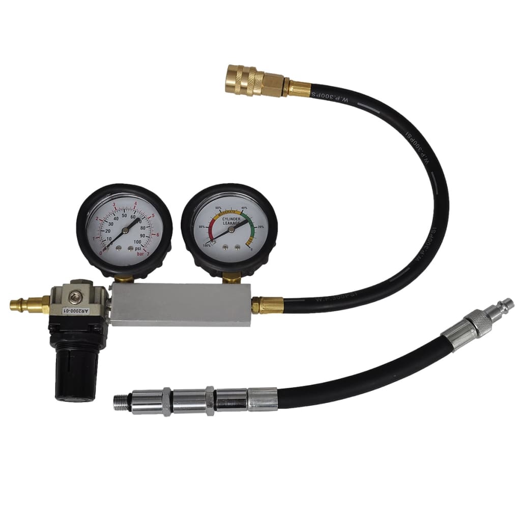Ensemble De Détecteur De Fuite De Cylindre