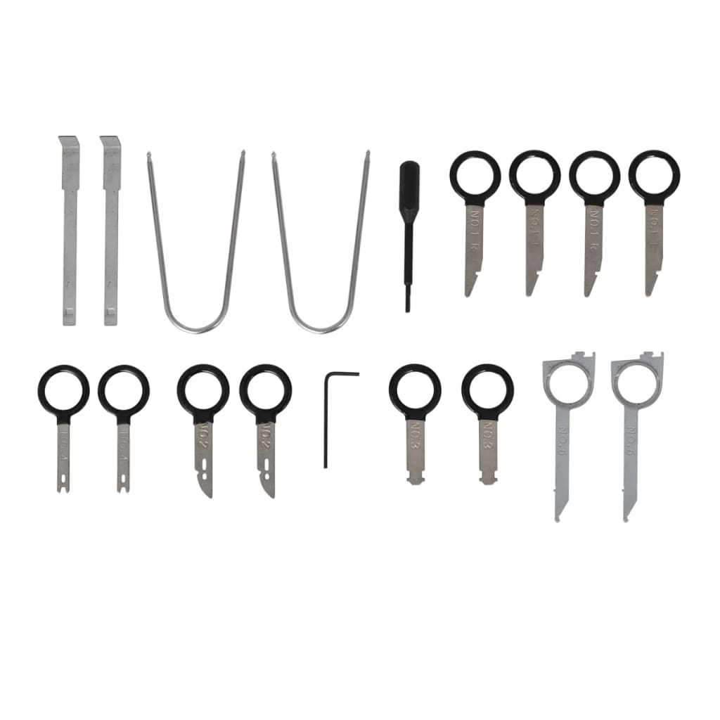 Ensemble D'outils Radio 20 Pcs