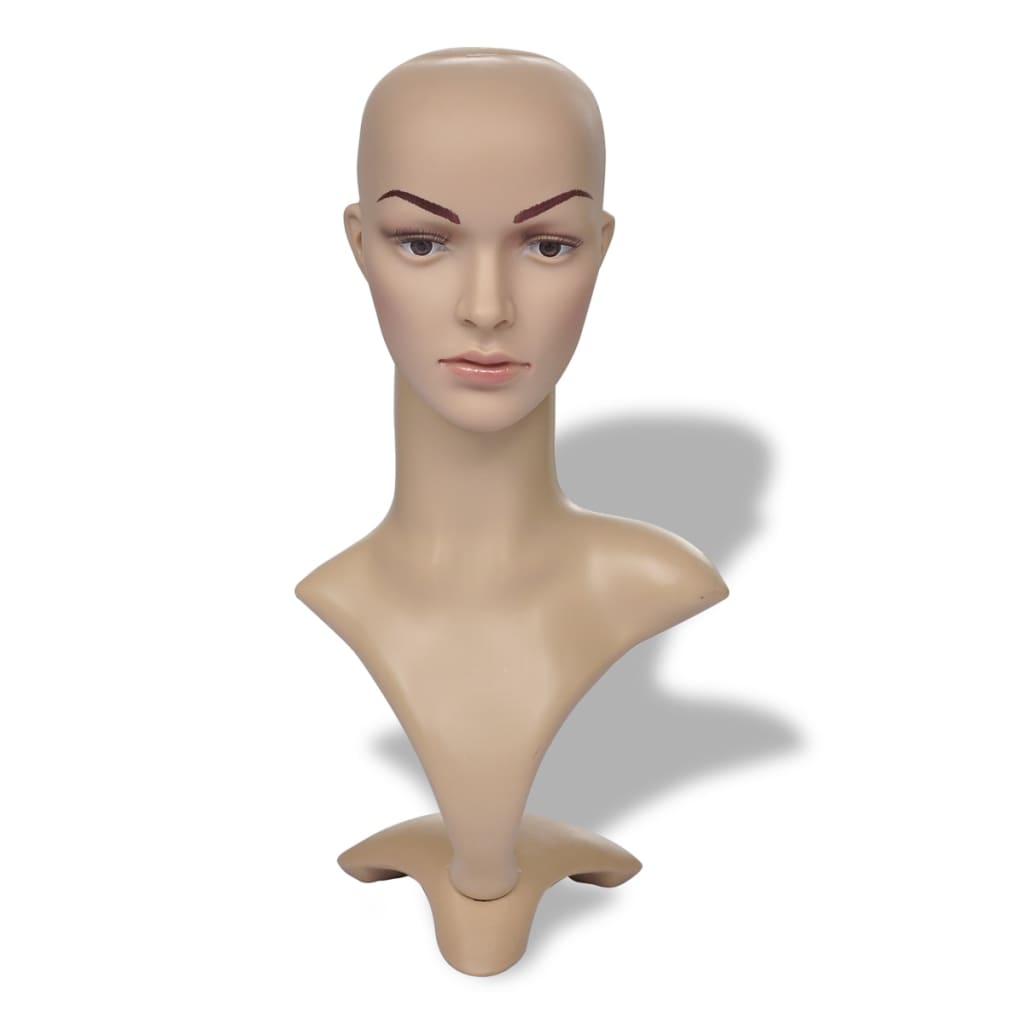 Tête De Mannequin Pour Femme A