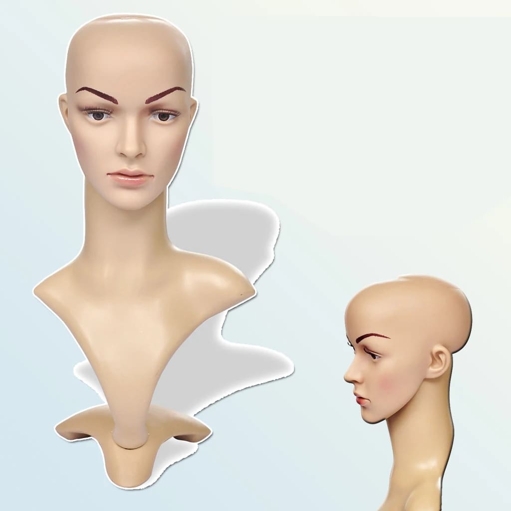 Tête De Mannequin Pour Femme A