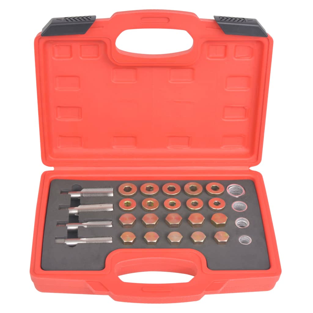 Kit De Réparation De Bouchon De Vidange D'huile 64 Pcs