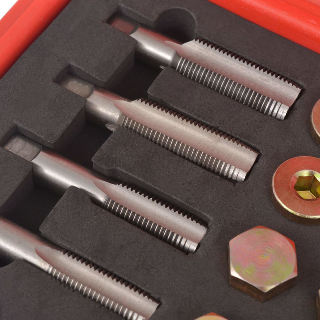 Kit De Réparation De Bouchon De Vidange D'huile 64 Pcs