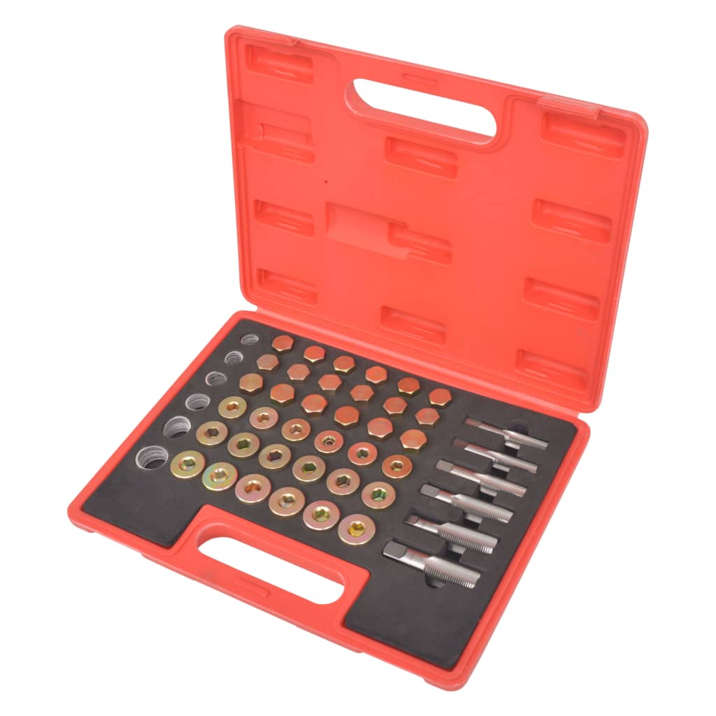 Kit De Réparation De Filetage De Bouchon De Vidange D'huile