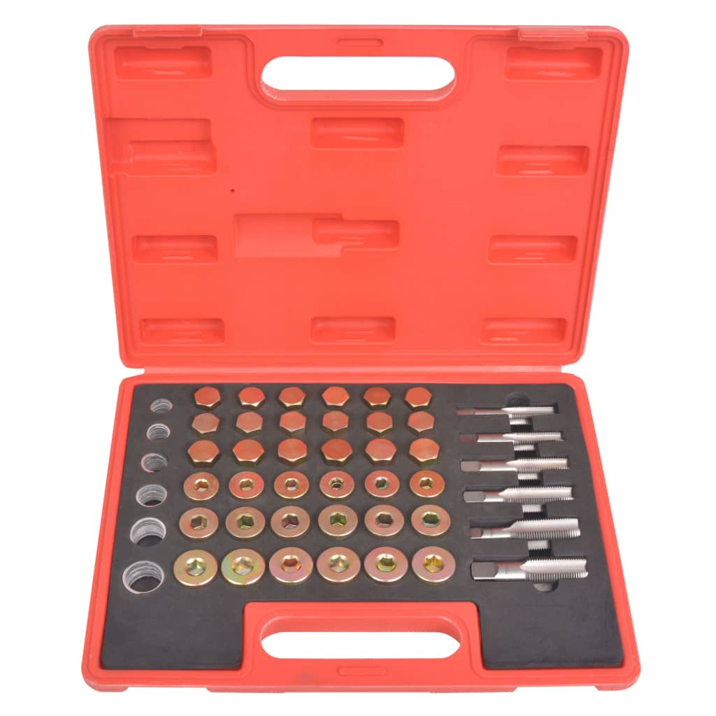Kit De Réparation De Filetage De Bouchon De Vidange D'huile