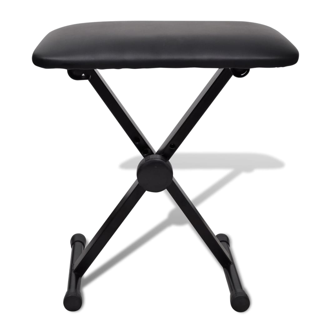 Ensemble De Tabouret Et Support Réglable De Piano