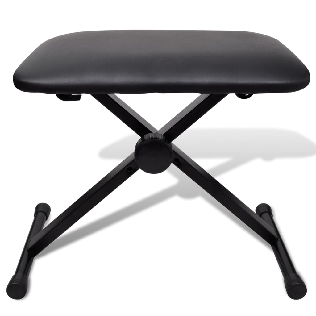 Ensemble De Tabouret Et Support Réglable De Piano