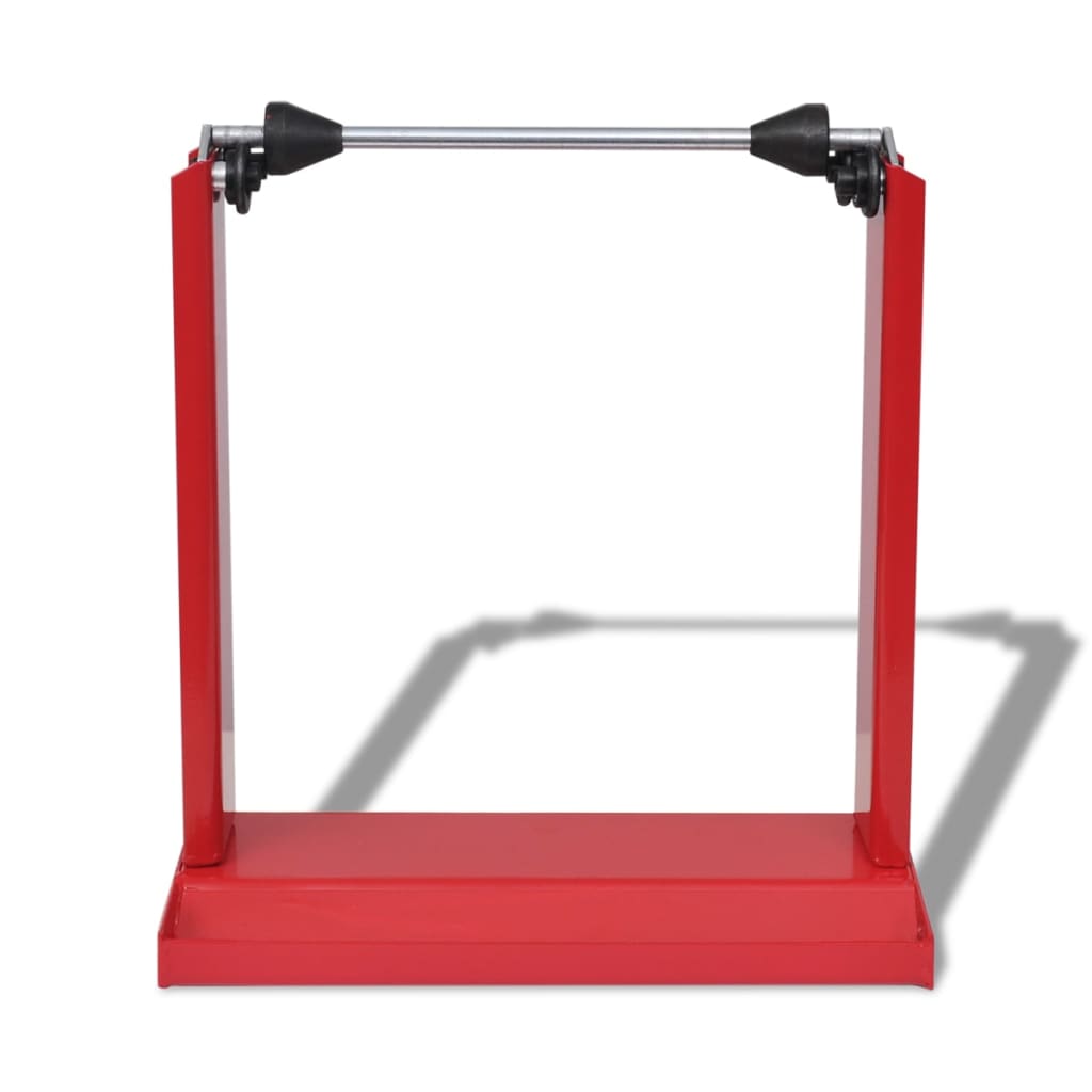 Equilibreuse Pour Roue De Moto Professionnelle Rouge