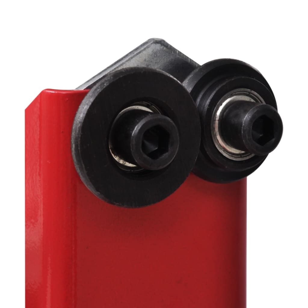 Equilibreuse Pour Roue De Moto Professionnelle Rouge