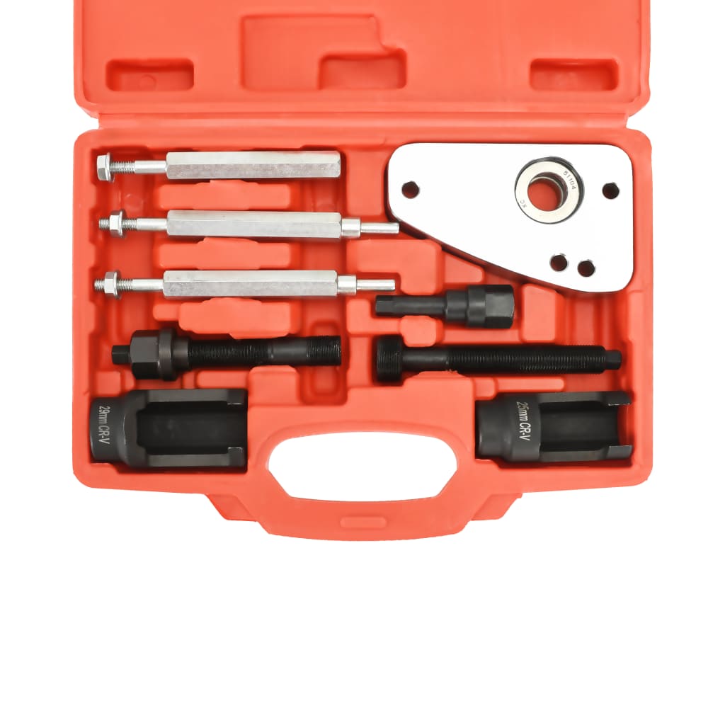 Coffret Extracteur D'injecteur Moteur Diesel Citroën Peugeot 9 Pcs