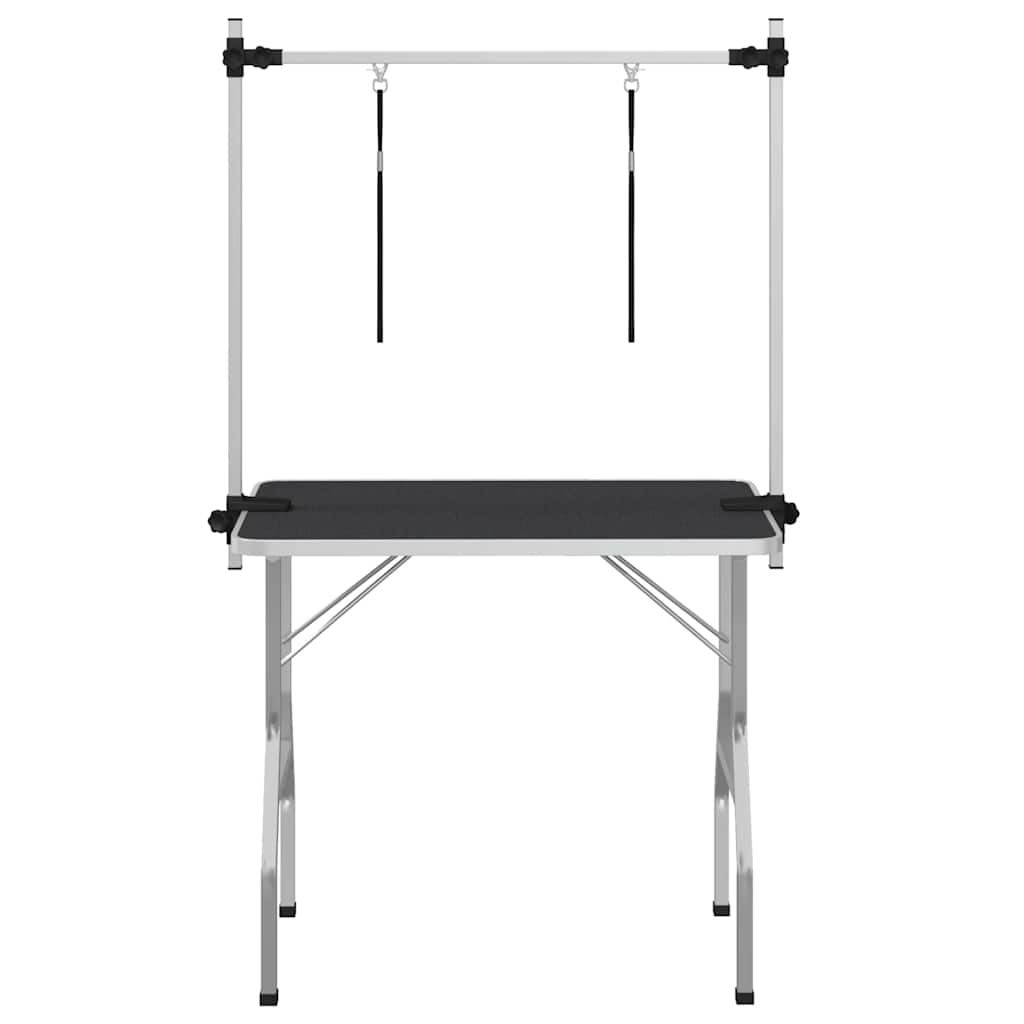 Table De Toilettage Ajustable Pour Chiens Chats 2 Potences