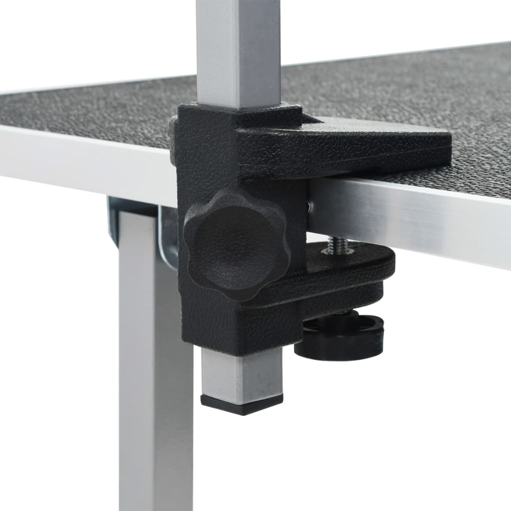 Table De Toilettage Ajustable Pour Chiens Chats 2 Potences