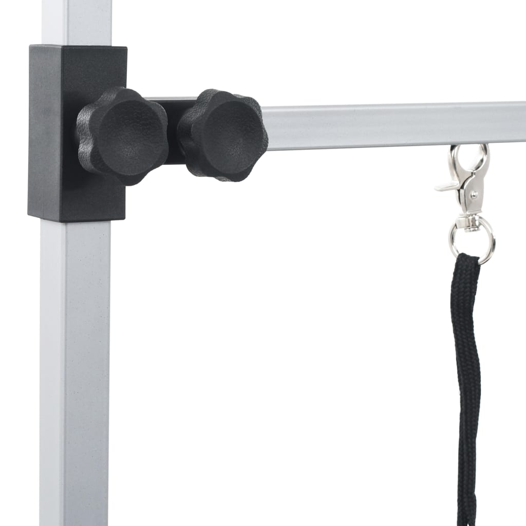 Table De Toilettage Ajustable Pour Chiens Chats 2 Potences