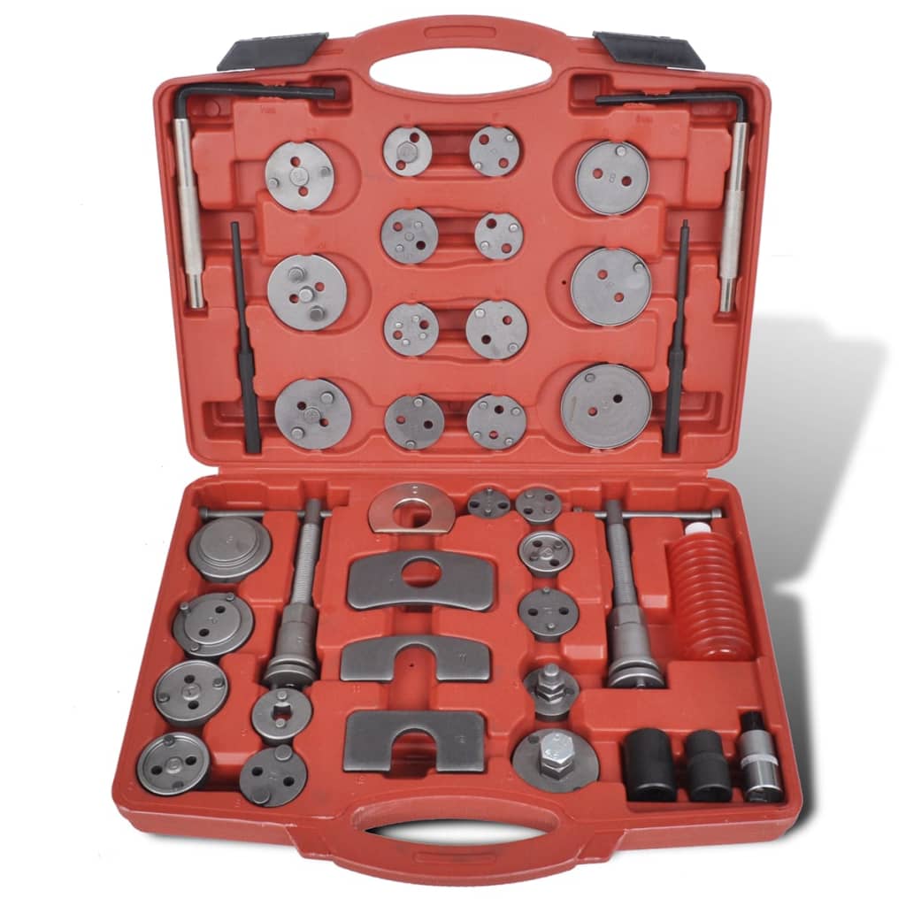 Kit D'outils De Filetage De Piston D'étrier 40 Pcs