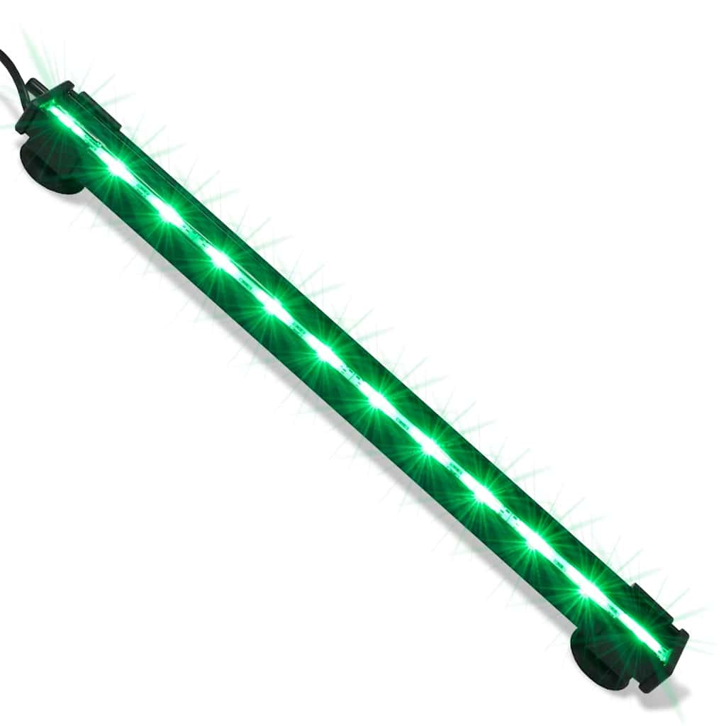 Lampe Led Rvb De Bulles Submersible D'aquarium 32 Cm