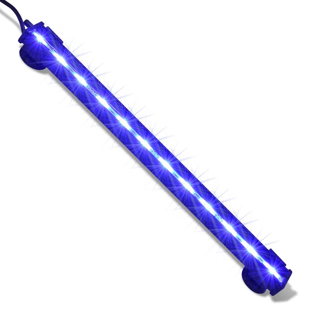 Lampe Led Rvb De Bulles Submersible D'aquarium 32 Cm