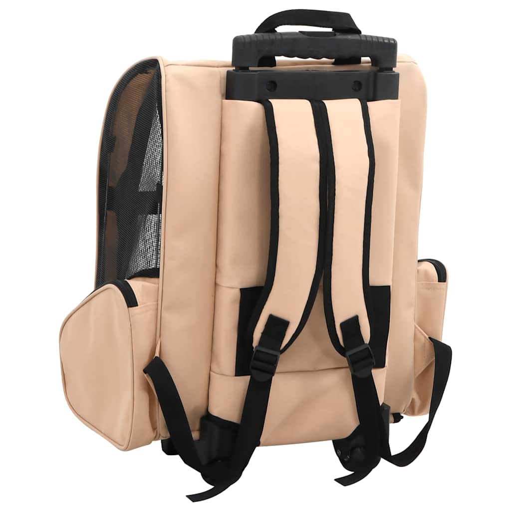 Chariot Polyvalent Pliable Pour Animaux De Compagnie