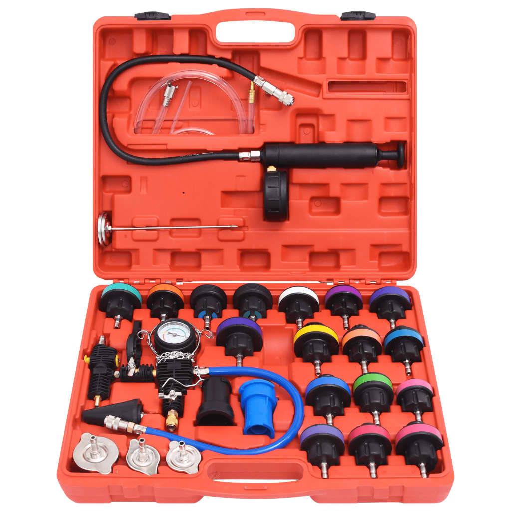 Kit De Testeur De Pression Du Radiateur 28 Pcs