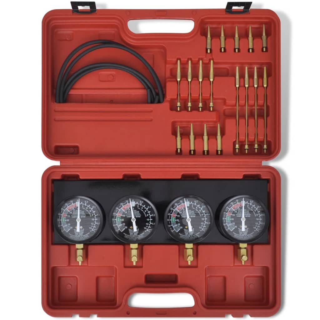 Kit D'outils De Jauges De Synchroniseur De Vide De Carburateur