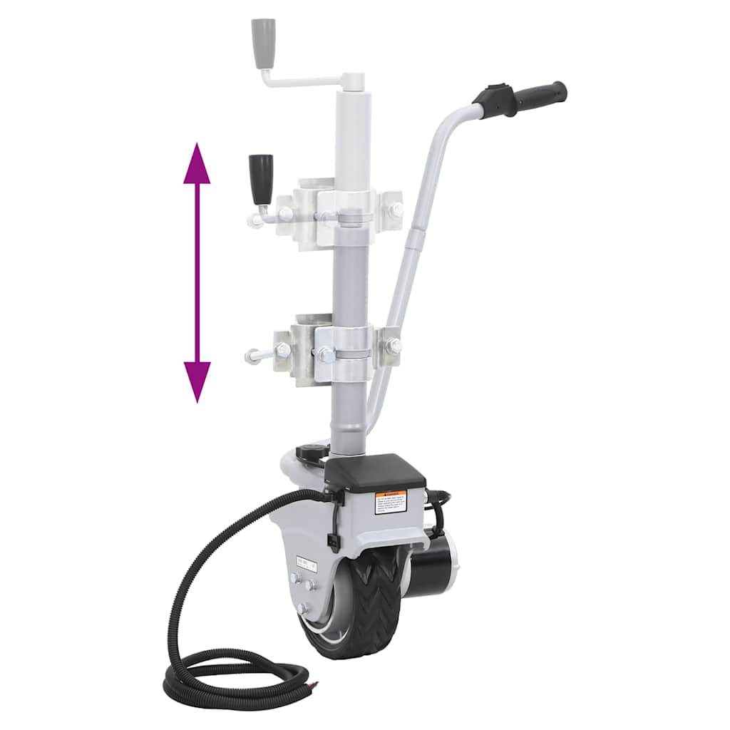 Unité Motorisée À Roue Pour Roulotte Aluminium 12 V 350 W
