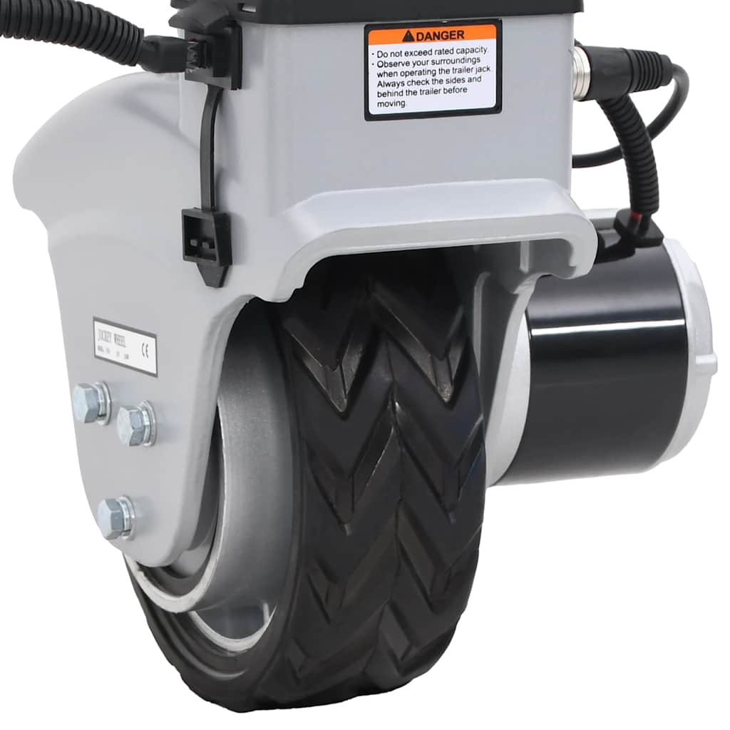 Unité Motorisée À Roue Pour Roulotte Aluminium 12 V 350 W