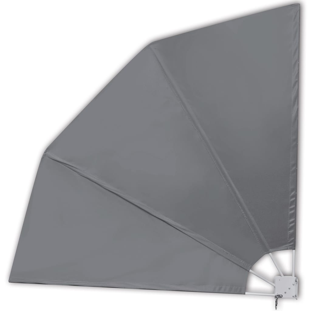 Auvent Latéral Pliable De Balcon
