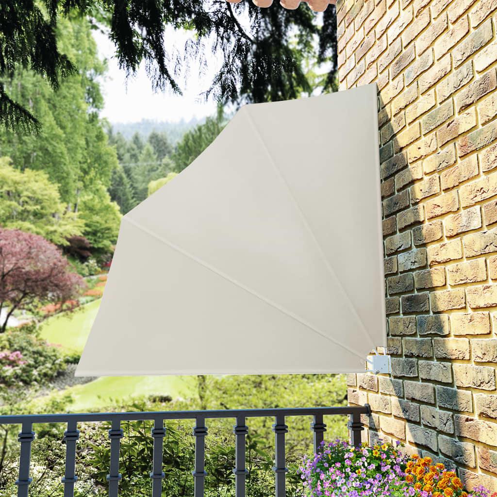 Auvent Latéral Pliable De Balcon