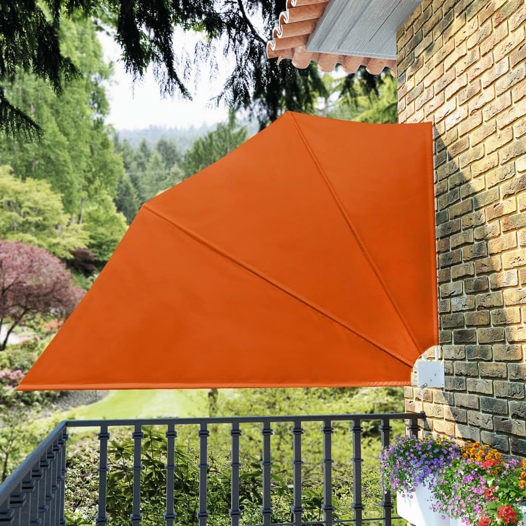 Auvent Latéral Pliable De Balcon