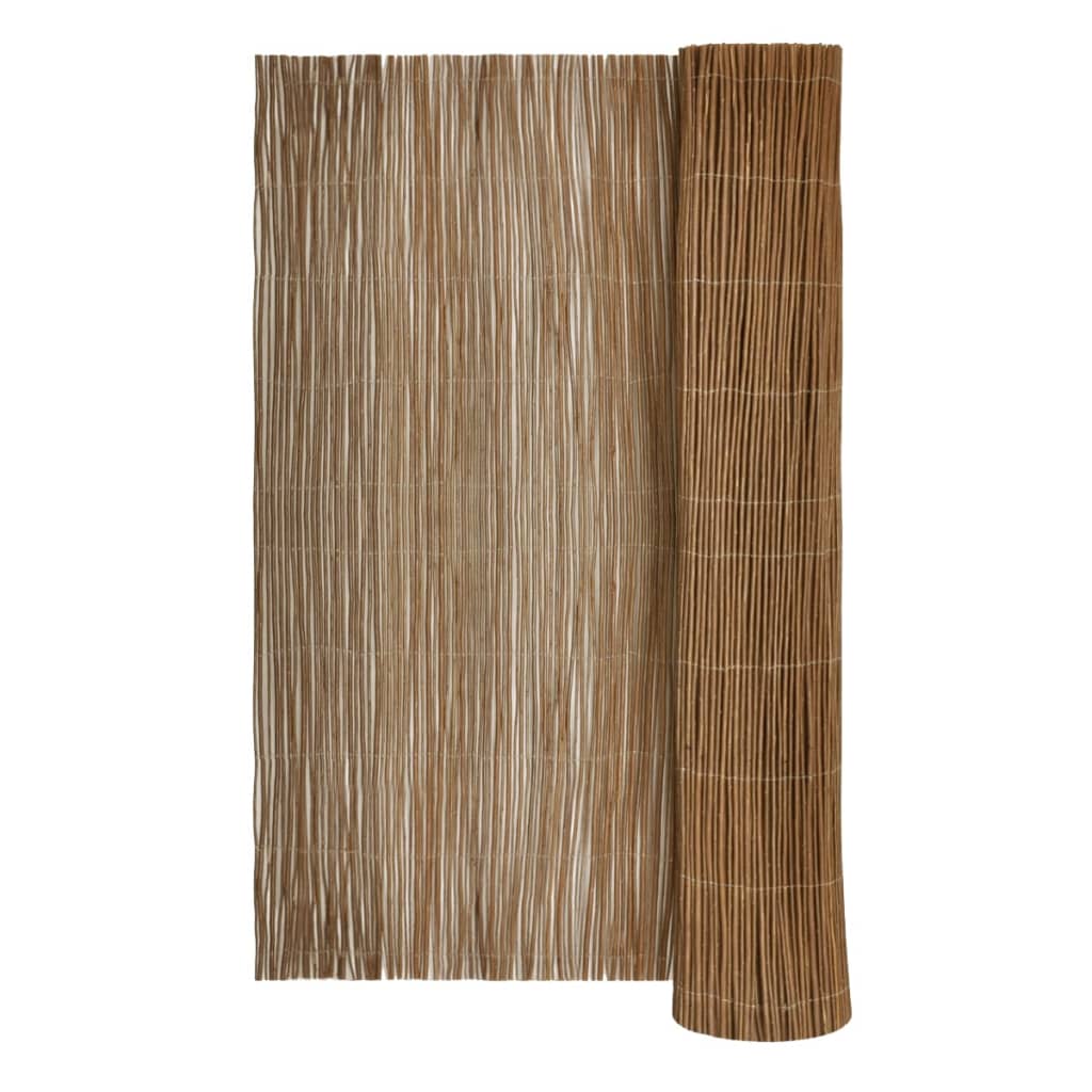 Clôture De Saule Marron 300X100 Cm
