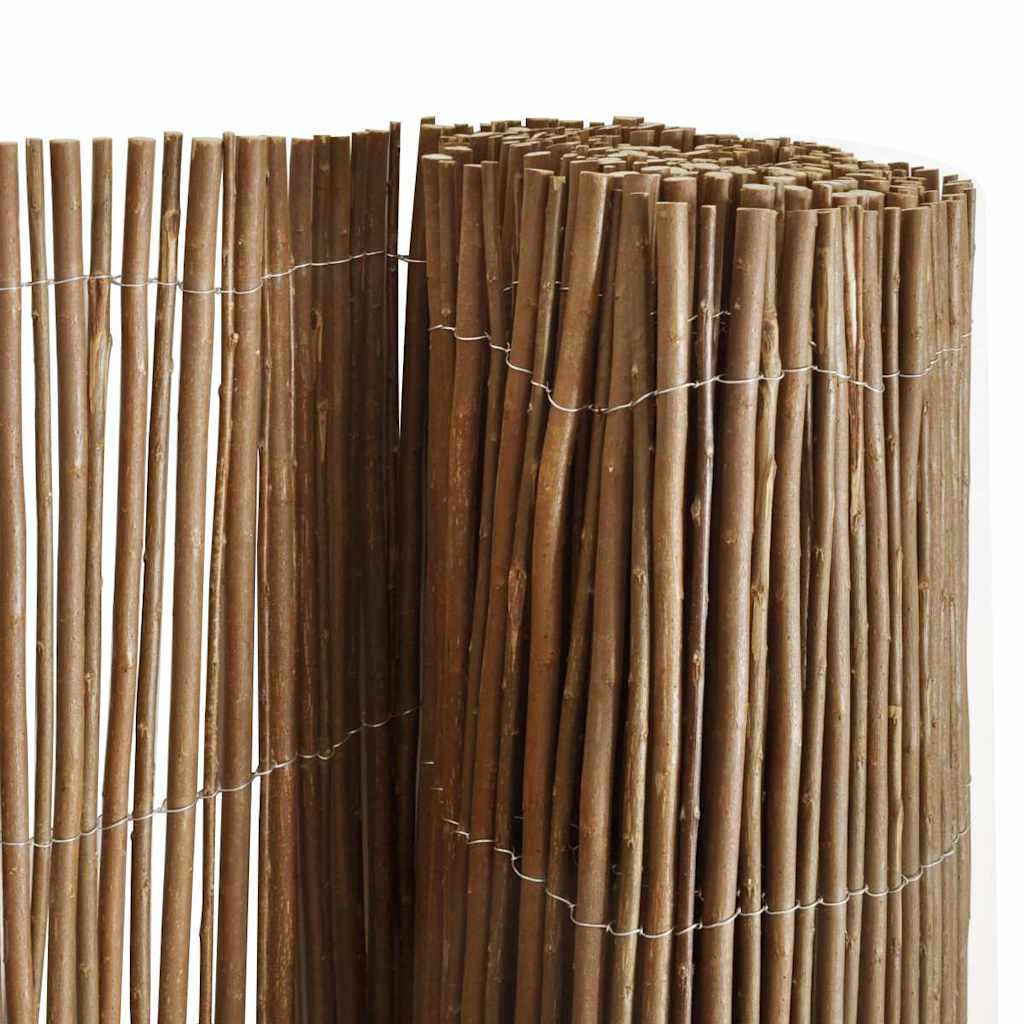 Clôture De Saule Marron 300X100 Cm