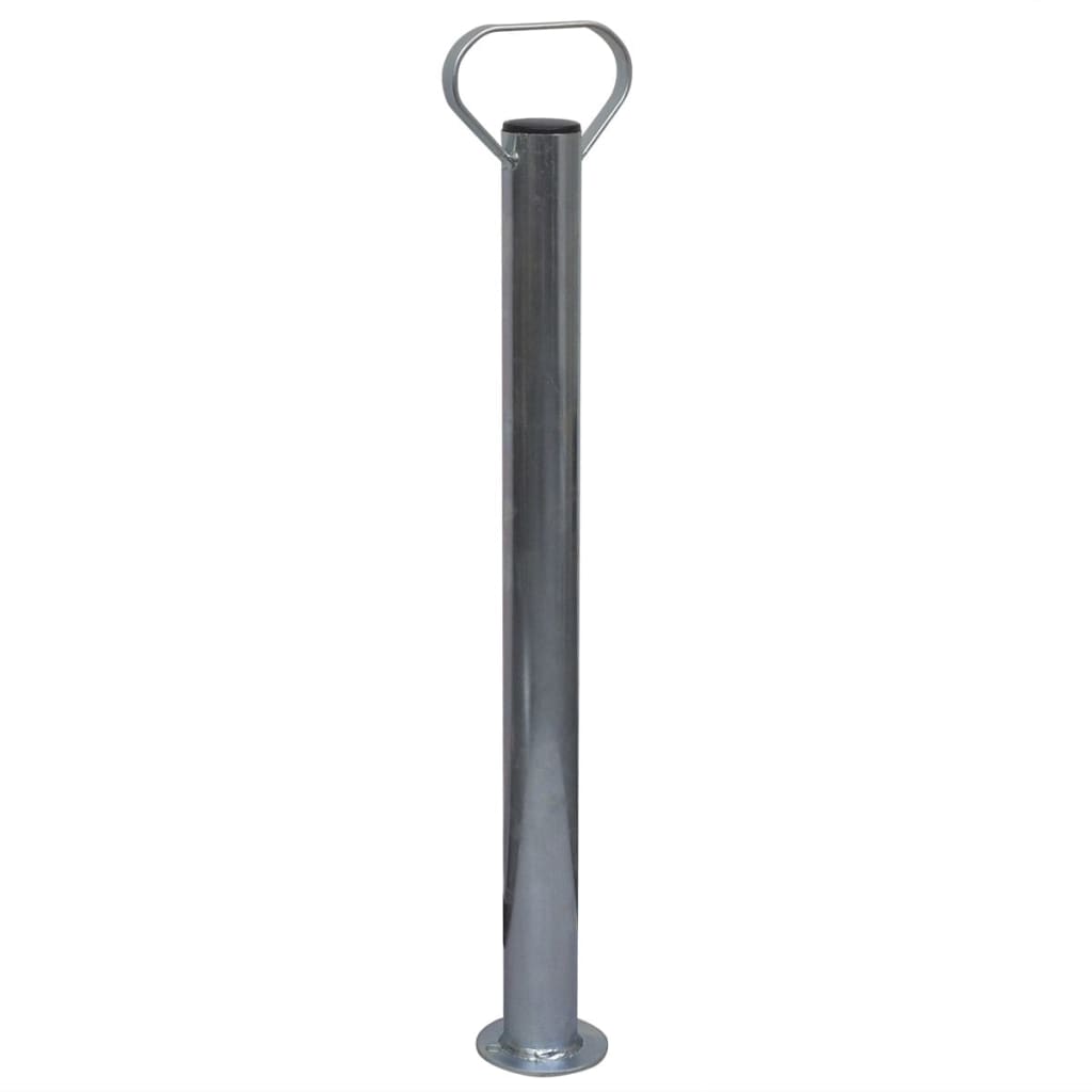 2 Tubes De Support Et 2 Pinces Fendues Pour Roue De Jauge 48 Mm