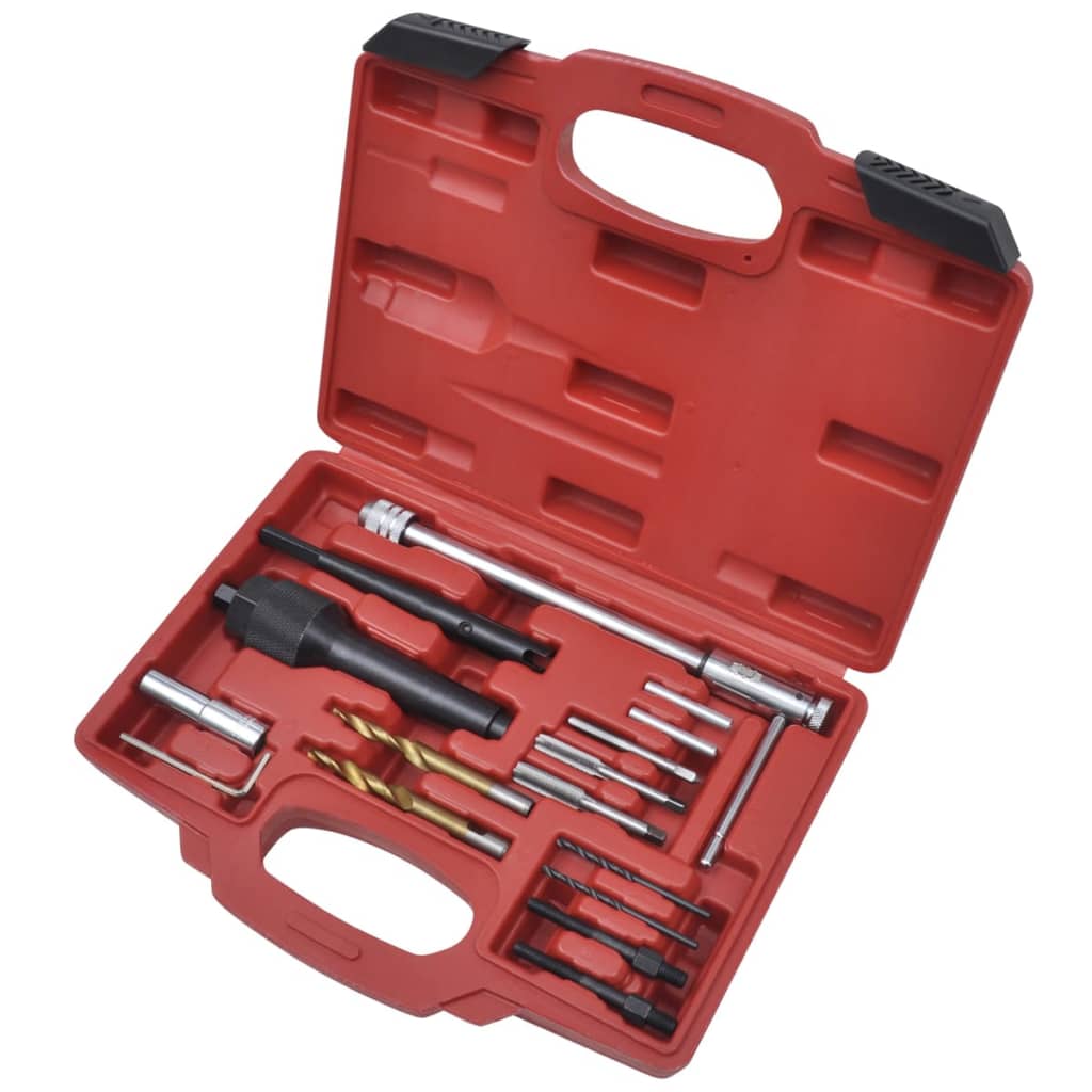 Kit D'outils D'extraction Bougie De Préchauffage 16 Pcs