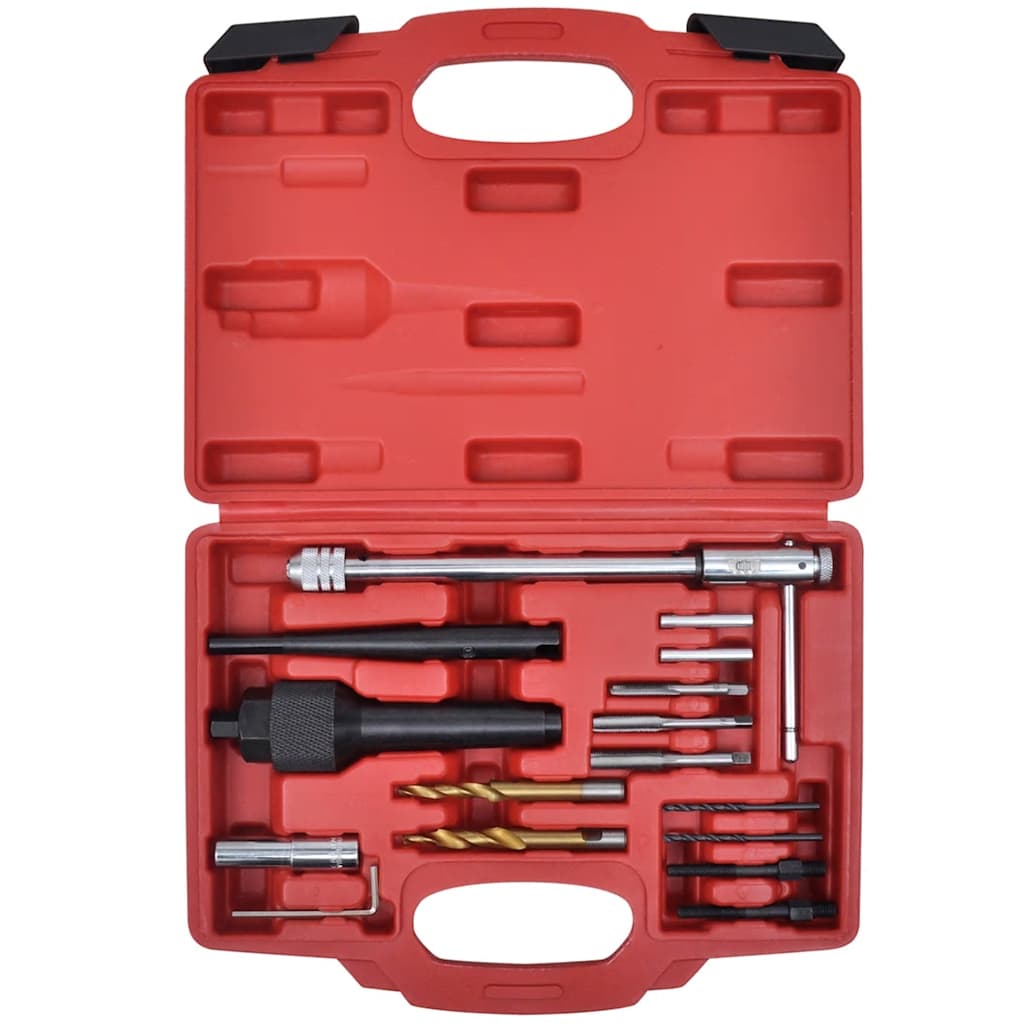 Kit D'outils D'extraction Bougie De Préchauffage 16 Pcs