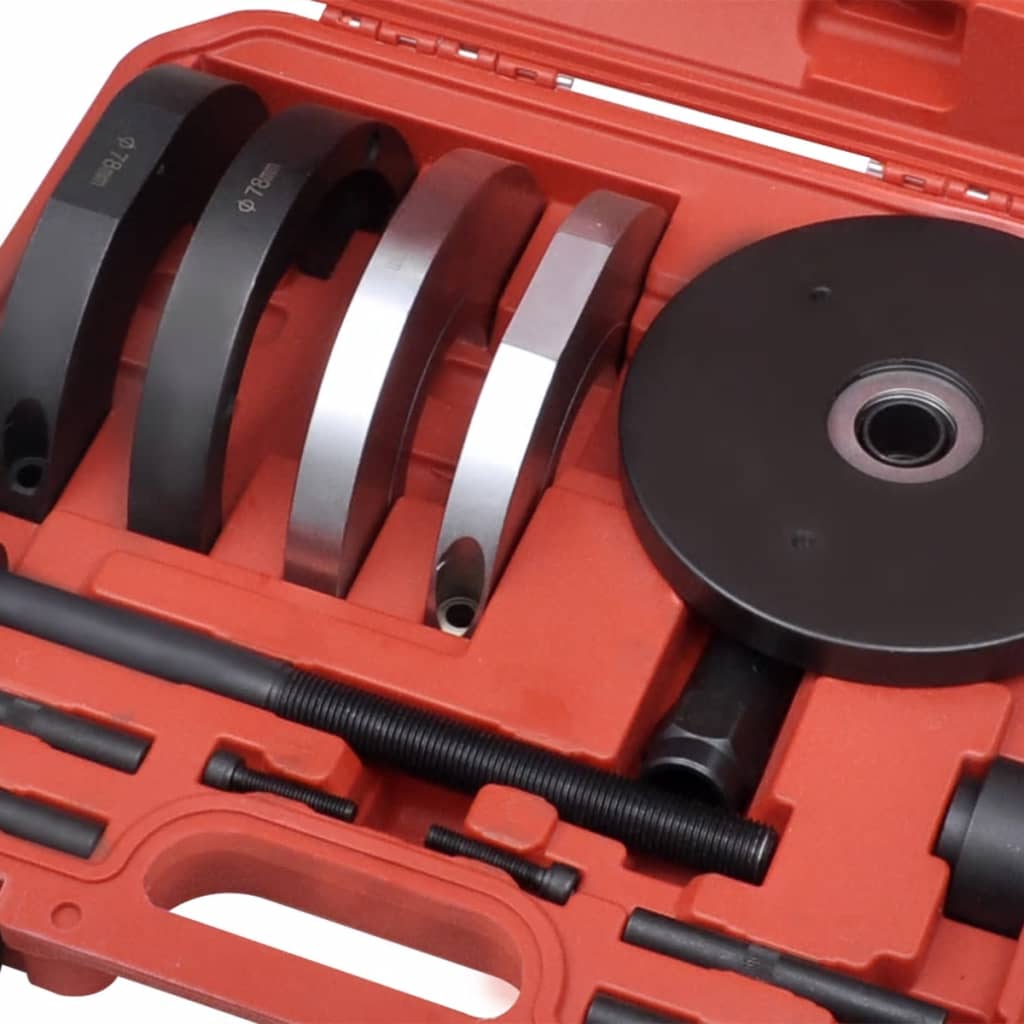 Kit D'outils Roulement De Moyeu De Roue 14 Pcs Pour Ford, Mazda, Volvo