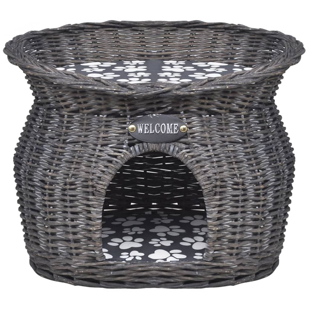 Arbre/Maison À Chat Avec Coussin Saule