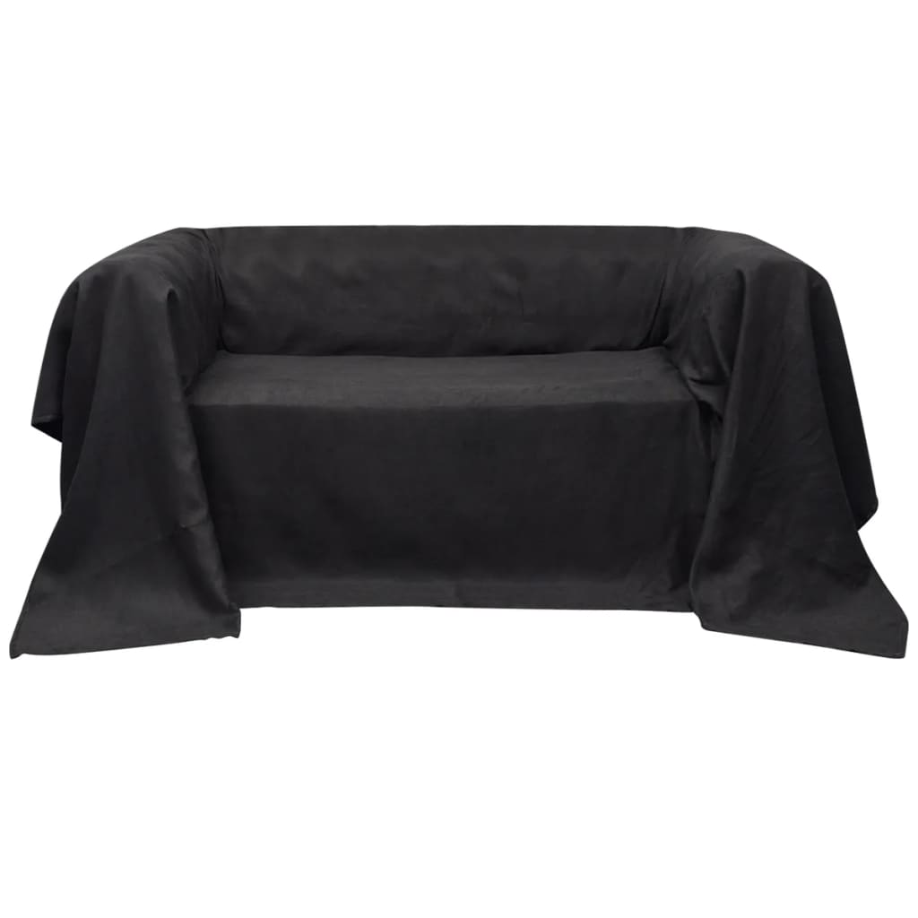 Housse De Canapé Micro-Suède