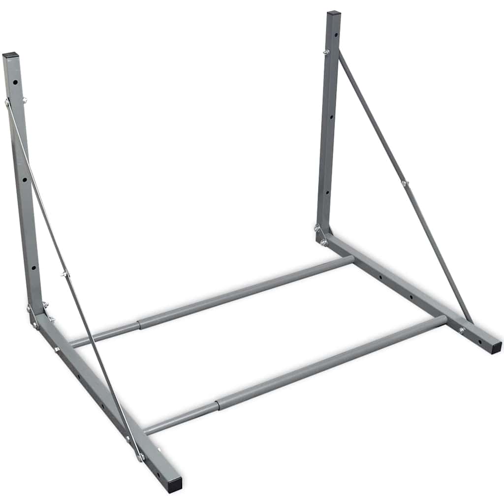 Porte-Pneus Argenté Acier
