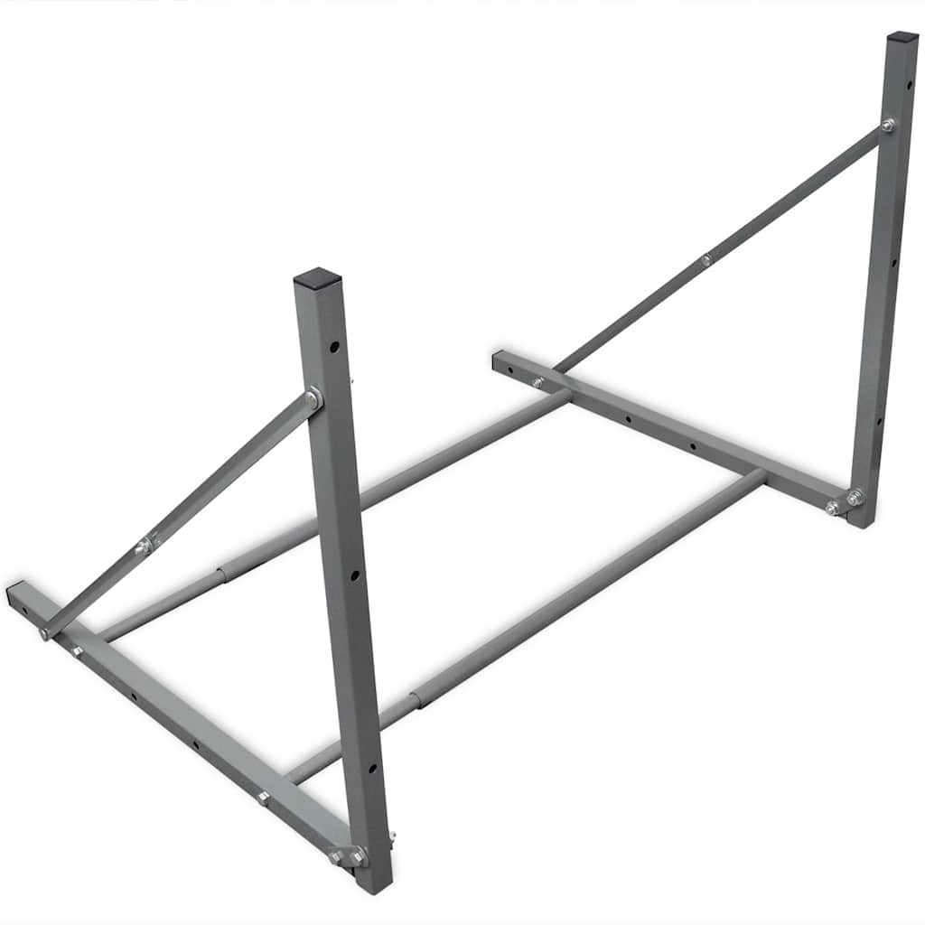 Porte-Pneus Argenté Acier
