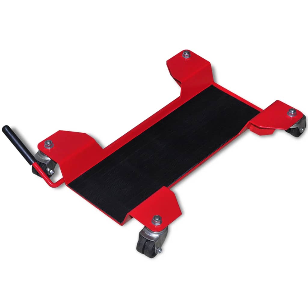 Chariot De Moto Rouge