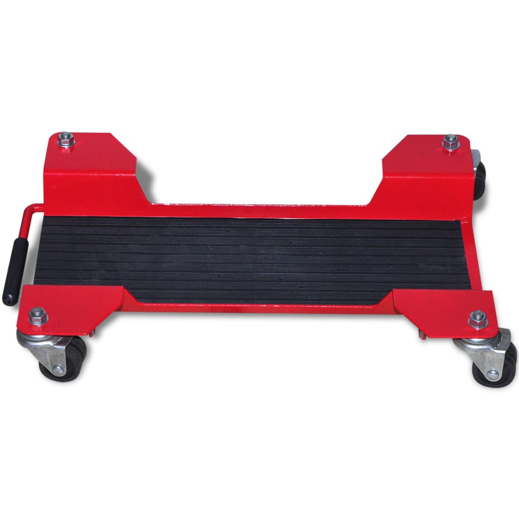 Chariot De Moto Rouge