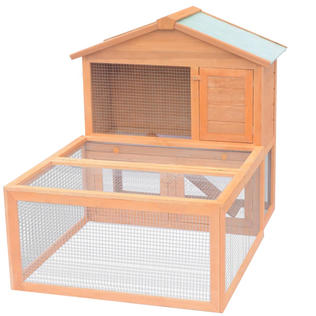 Cage Pour Animaux Bois