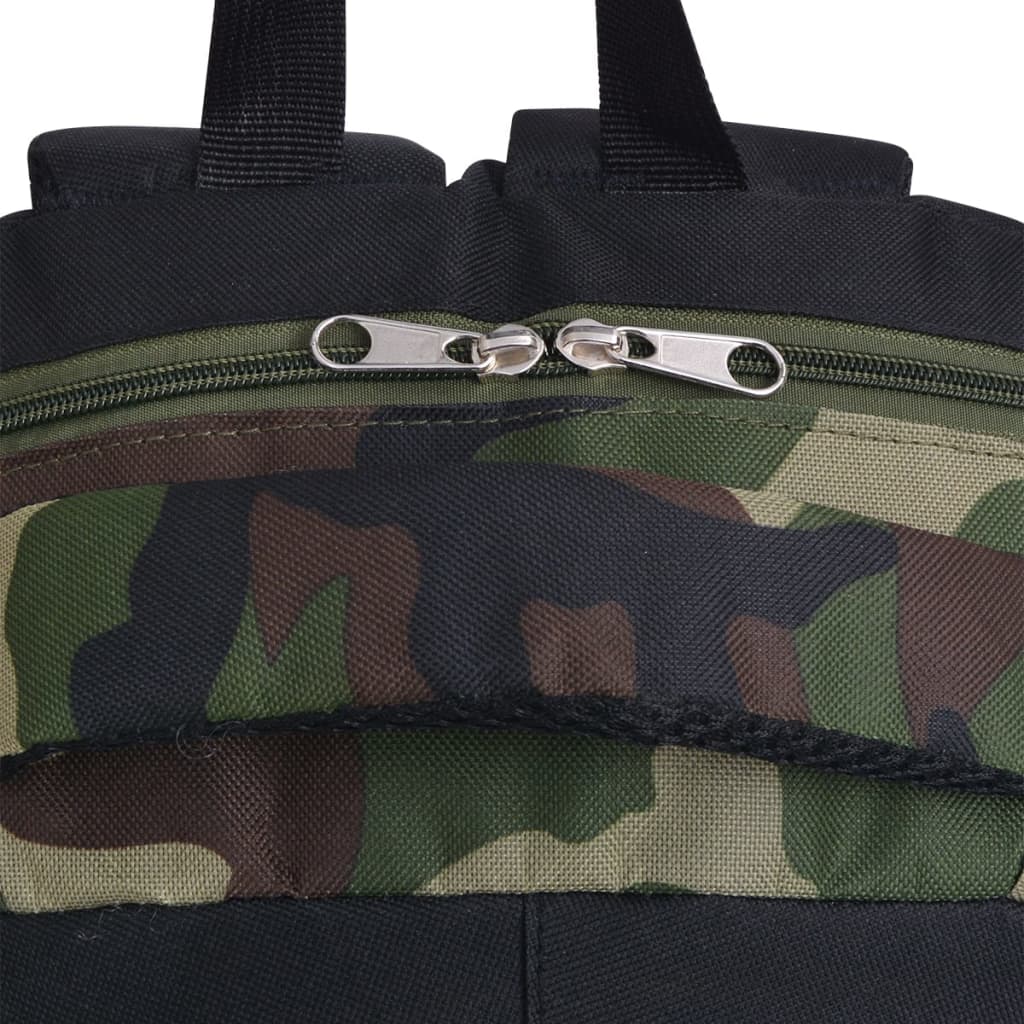 Sac À Dos D'école 40 L Noir Et