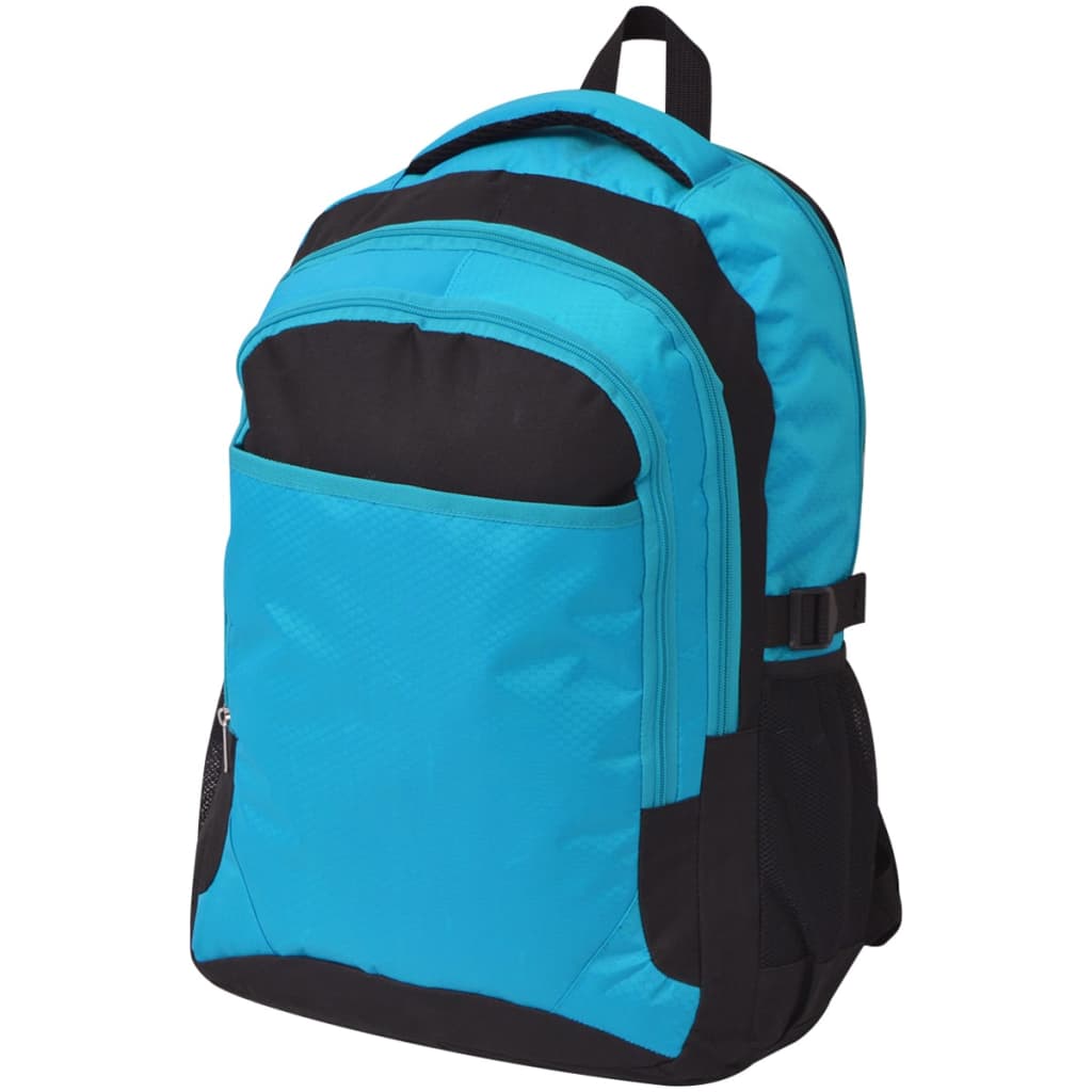 Sac À Dos D'école 40 L Noir Et