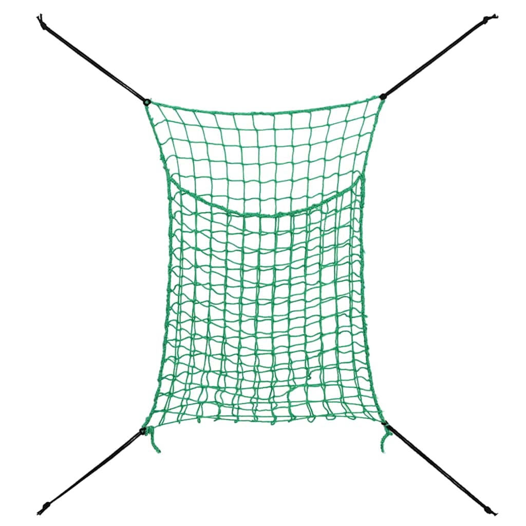 Filet À Foin 2 Pcs Rectangulaire 0,9 X 1 M Pp